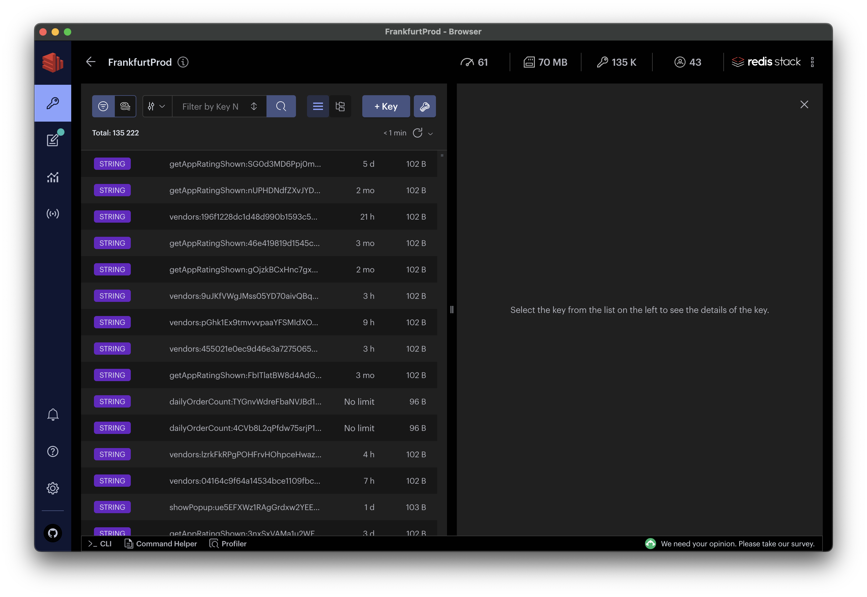 Redis Insight